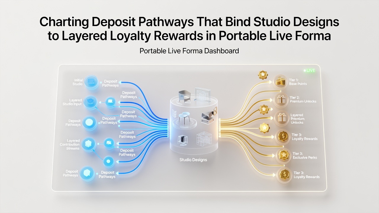 Illustration of layered loyalty tiers integrated with live mobile deposit sequences and studio reward mechanics