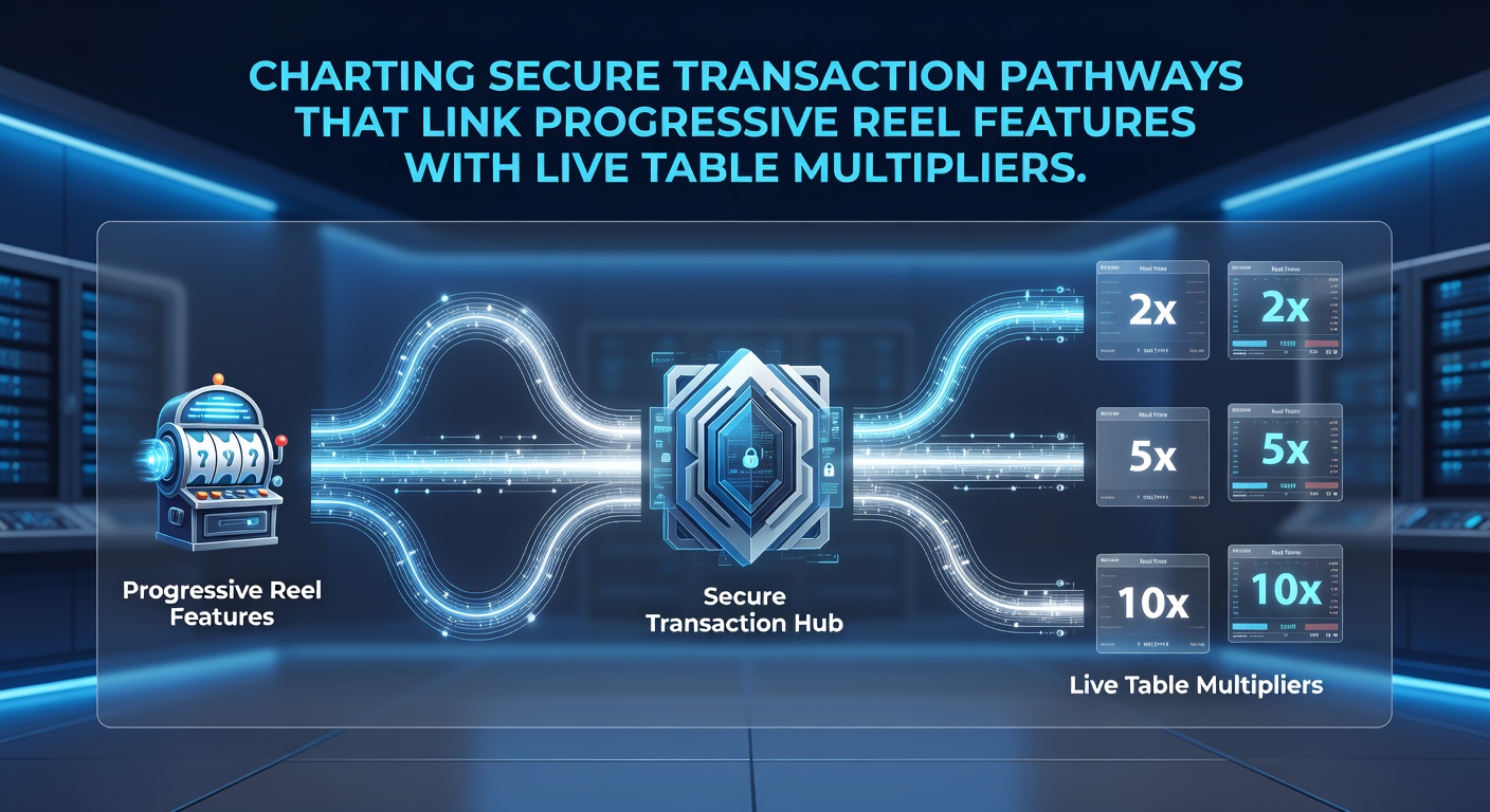 Secure API gateways and encrypted ledgers facilitating real-time multiplier updates between slot progressives and live dealer tables