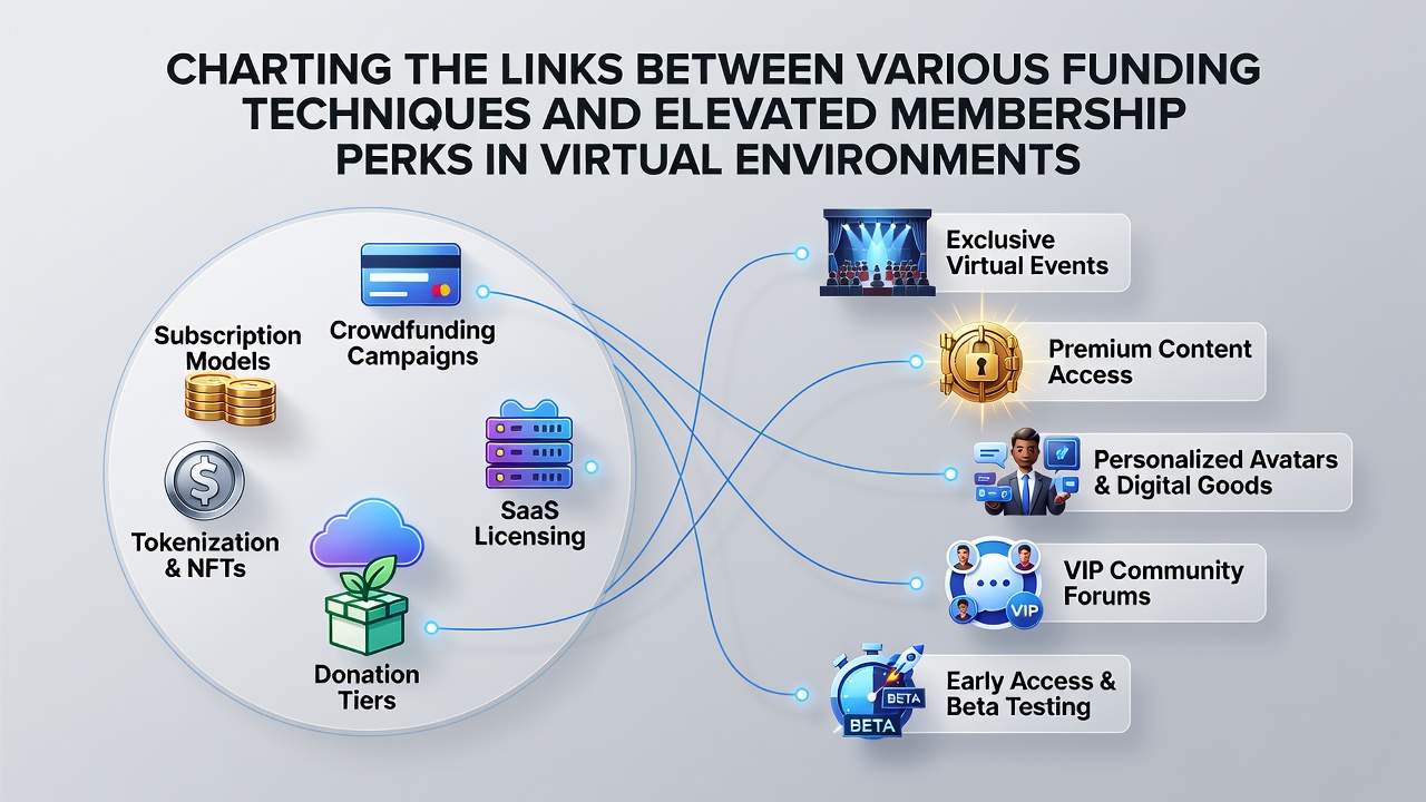 Illustration showing payment flows leading to membership upgrades in live dealer and virtual reel settings