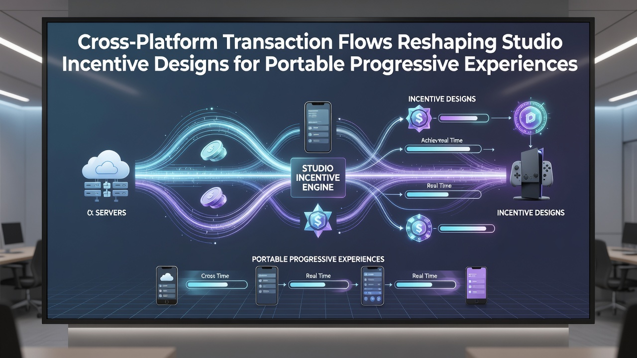Mobile progressive gaming interface showing seamless transaction and reward synchronization