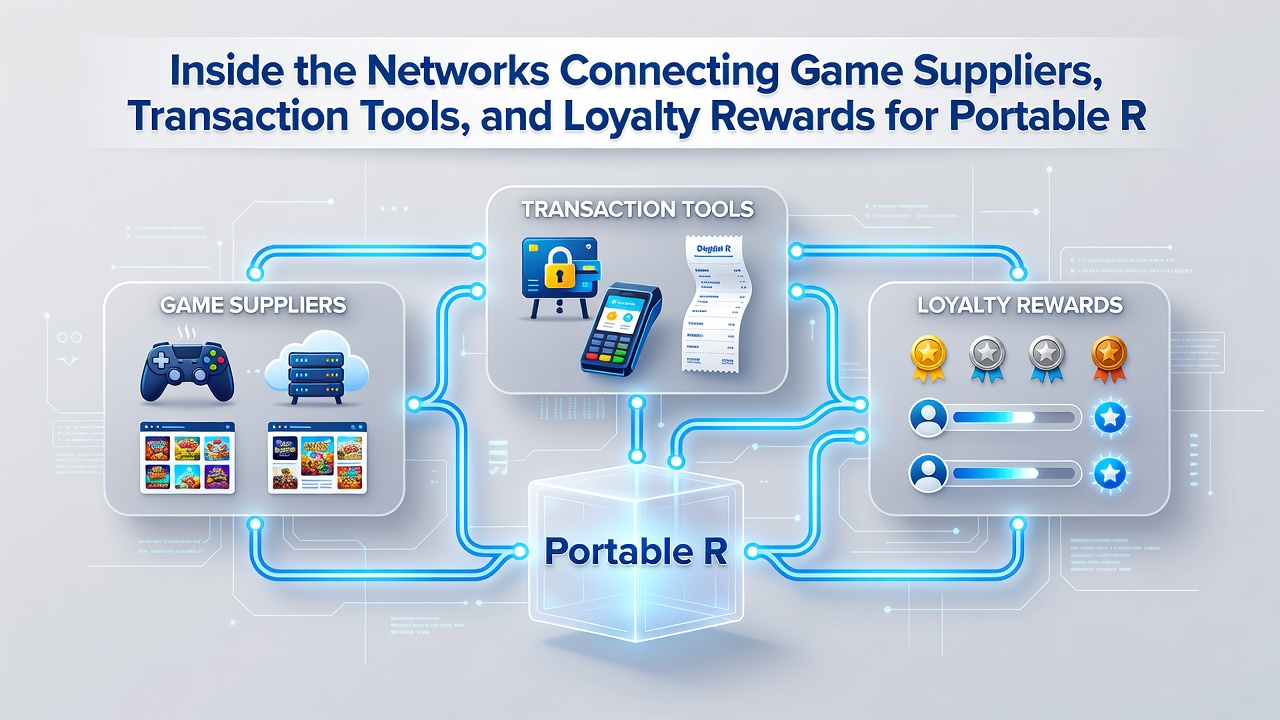 Illustration of mobile slot interface with loyalty points accumulating alongside transaction confirmations