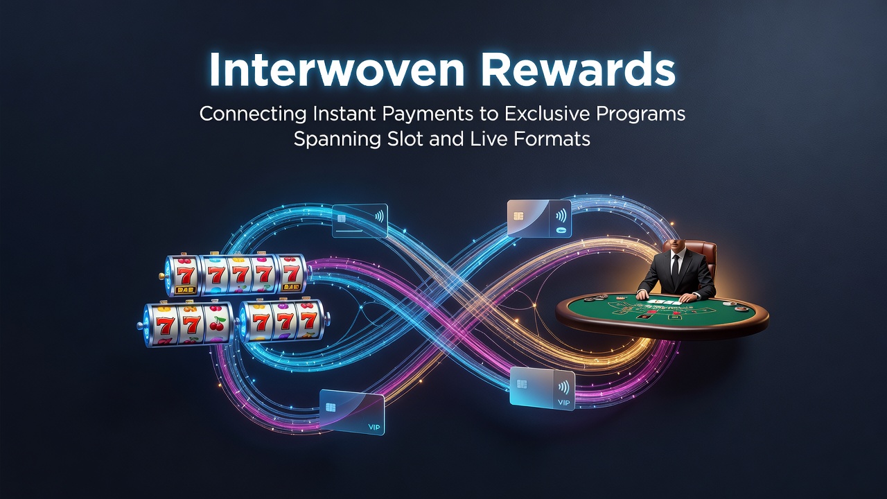 Illustration of reward pathways connecting mobile deposits to slot and live VIP benefits
