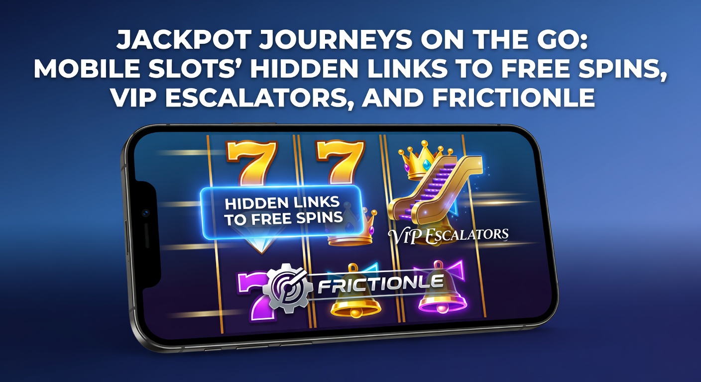 Infographic showing VIP tier ladder with icons for free spins, jackpots, and payment streams connecting levels on a mobile interface background