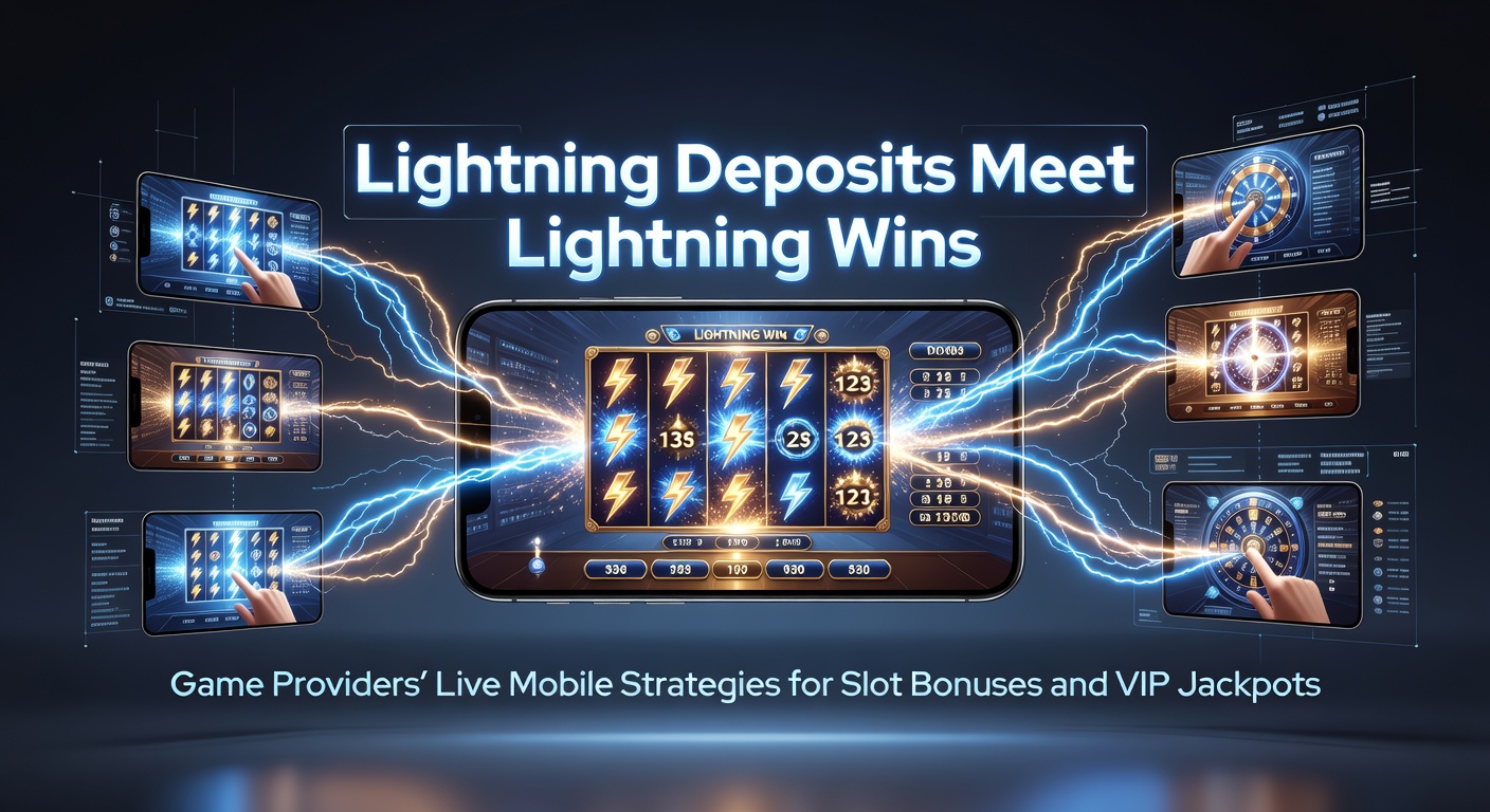 Dynamic screenshot of a mobile slot game featuring lightning bolt animations around spinning reels and a flashing jackpot meter, highlighting fast-action wins