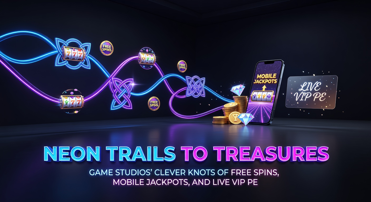 Close-up of a mobile screen showing cascading free spins on a neon jackpot slot, with instant deposit notifications and VIP invite pop-ups