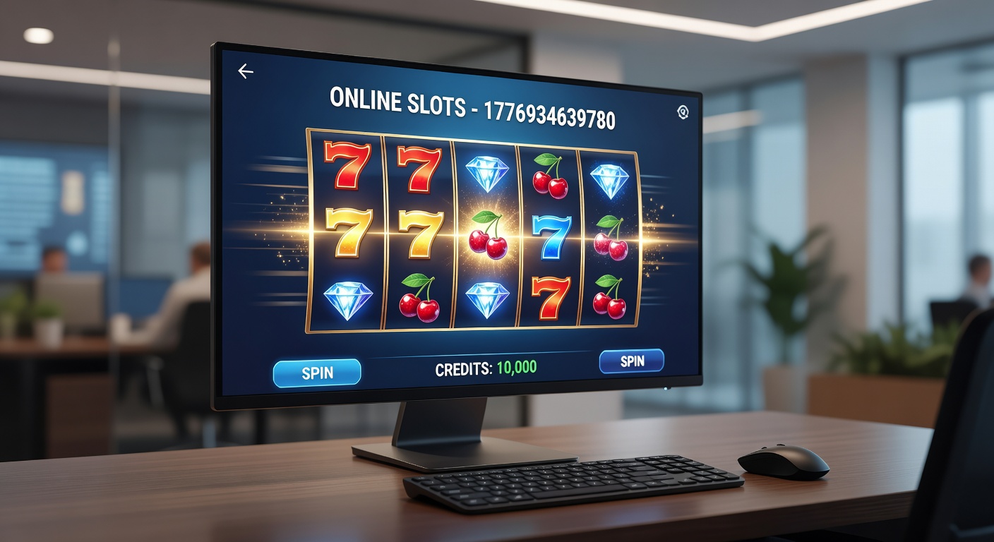 Mobile phone screen displaying a progressive jackpot slot game with rising prize counters and touch controls