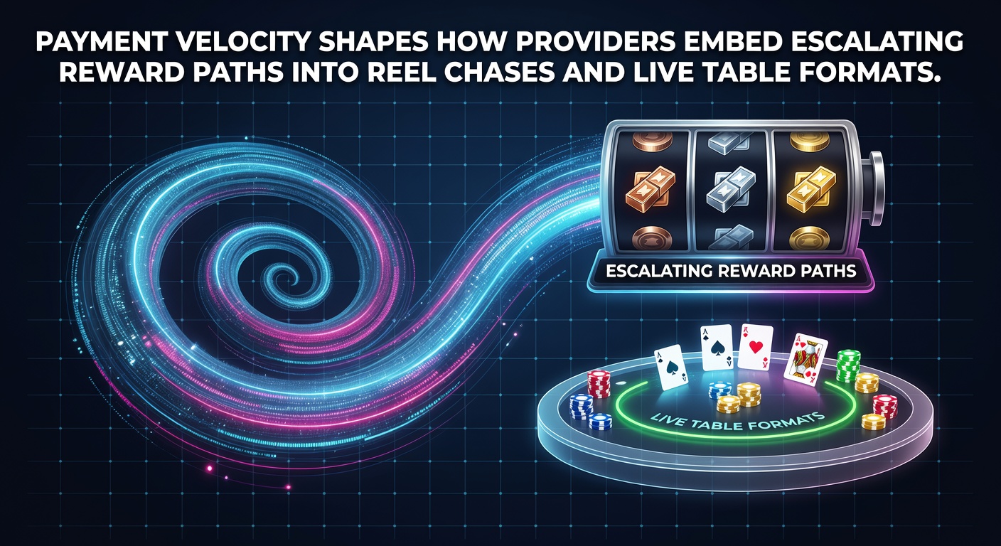 Payment systems linking instant deposits to escalating rewards in slots and live tables