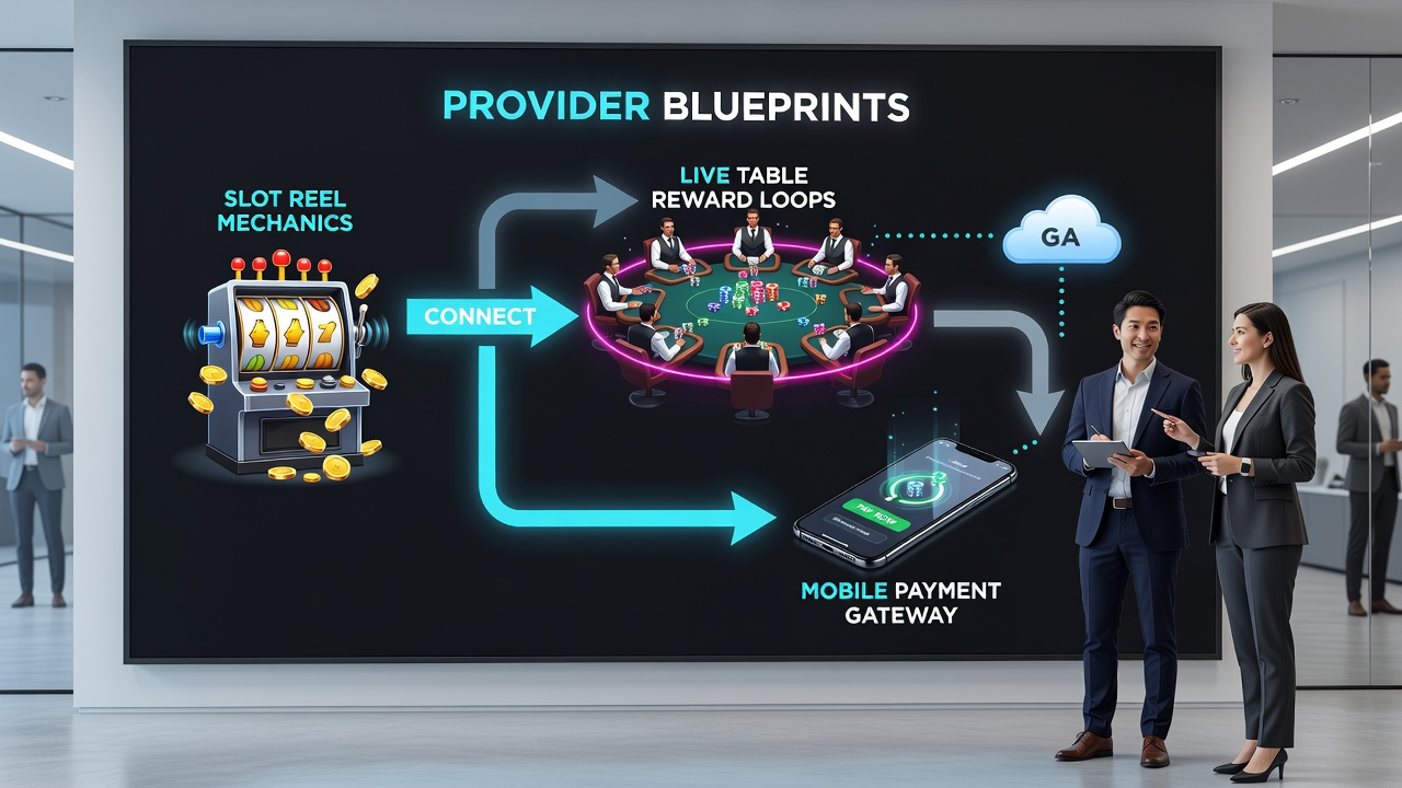 Screenshot of a mobile casino interface demonstrating slot to live table reward transfer through payment gateway