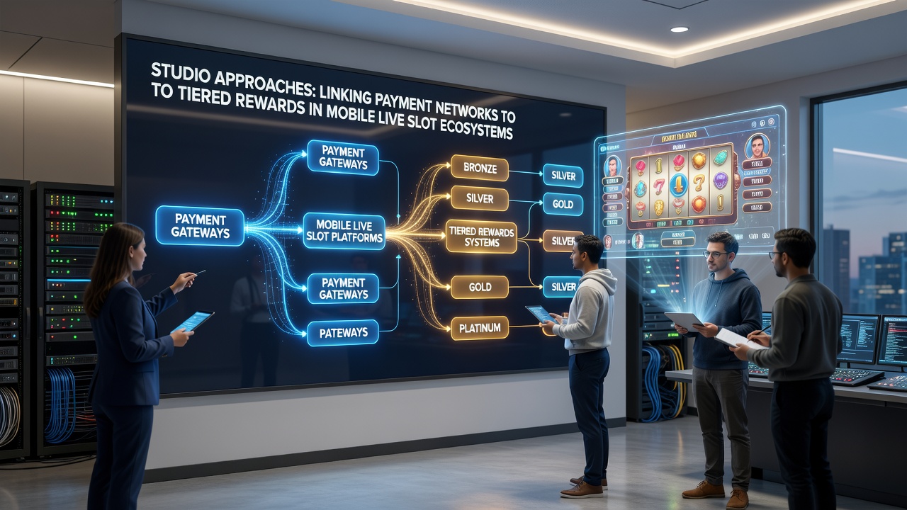Visual representation of tiered rewards appearing during live mobile slot sessions with instant payment confirmations