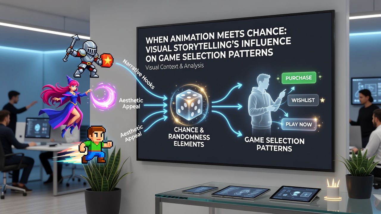 Player interface highlighting animated bonus round with narrative progression and visual rewards